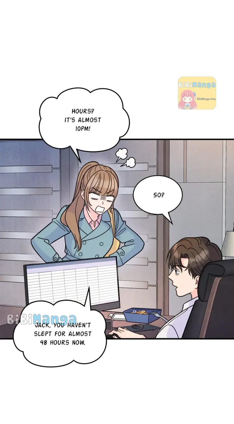 Sleeping on the Job Chapter 18 Online - página 45