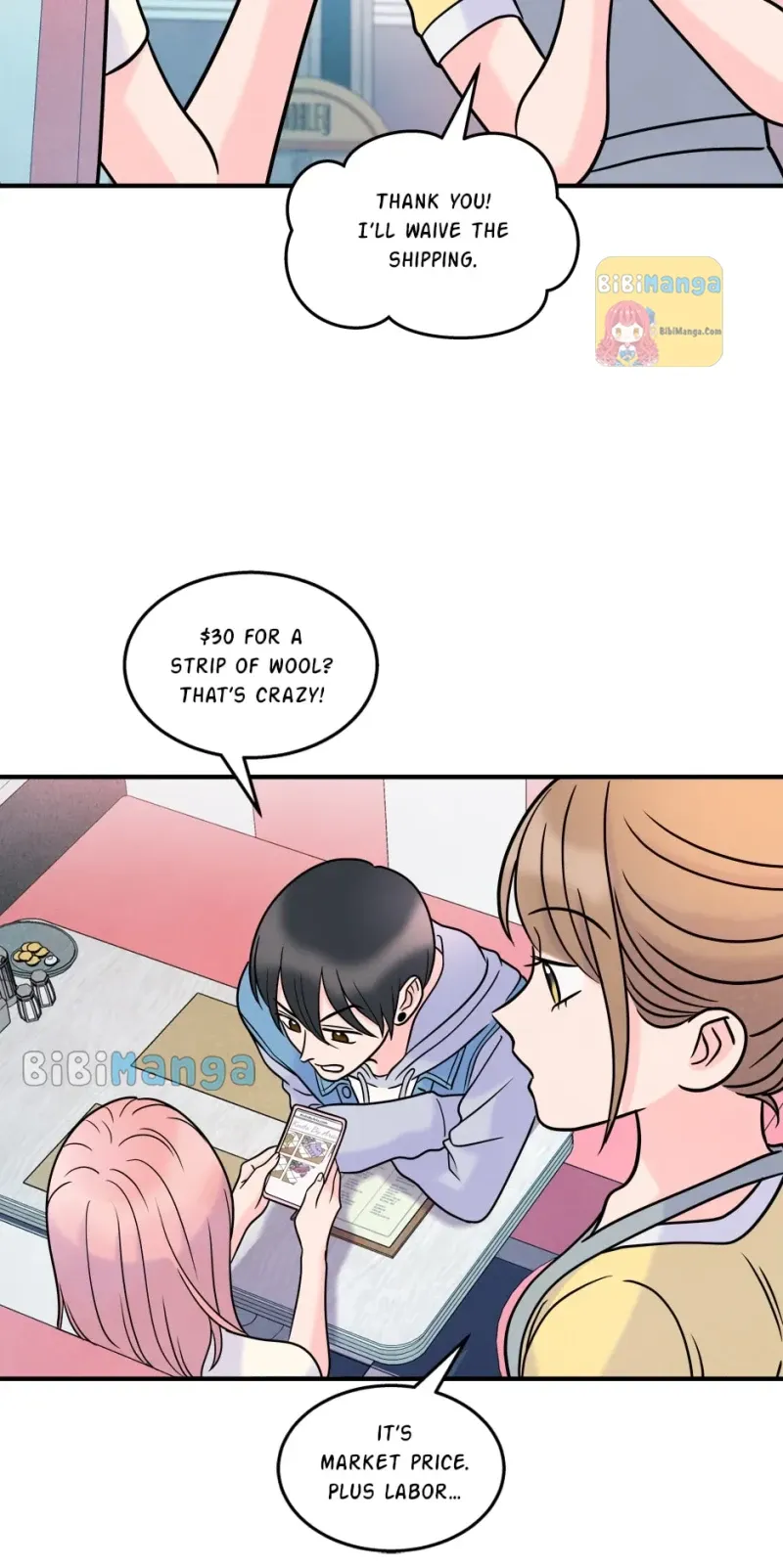 Sleeping on the Job Chapter 19 Online - página 41