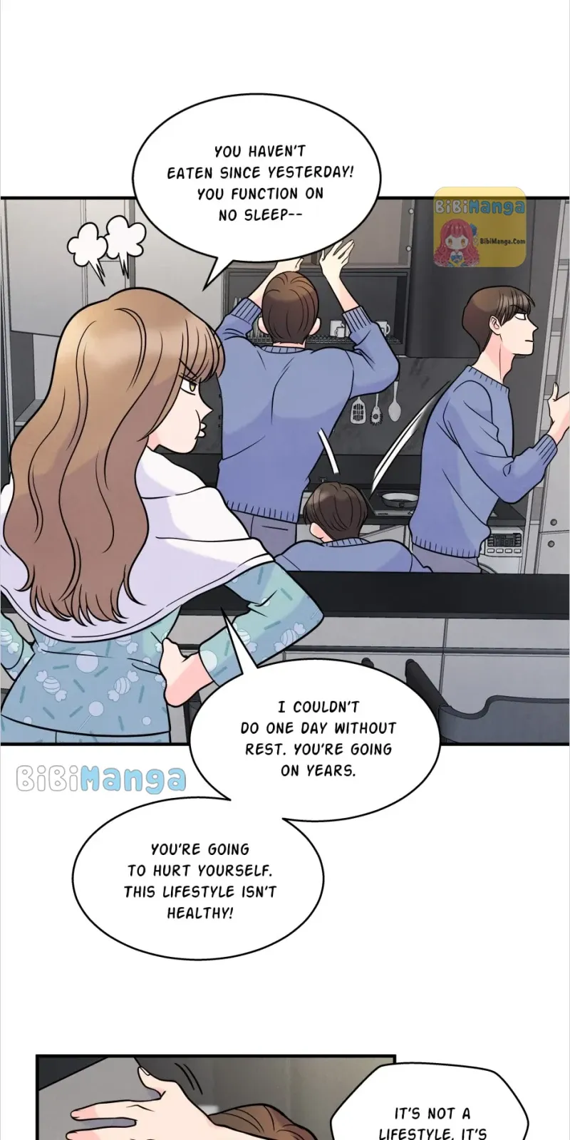 Sleeping on the Job Chapter 20 Online - página 40