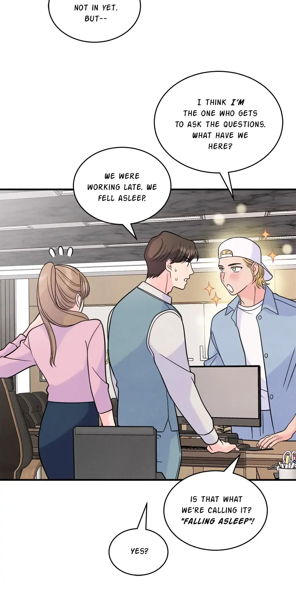Sleeping on the Job Chapter 21 Online - página 31