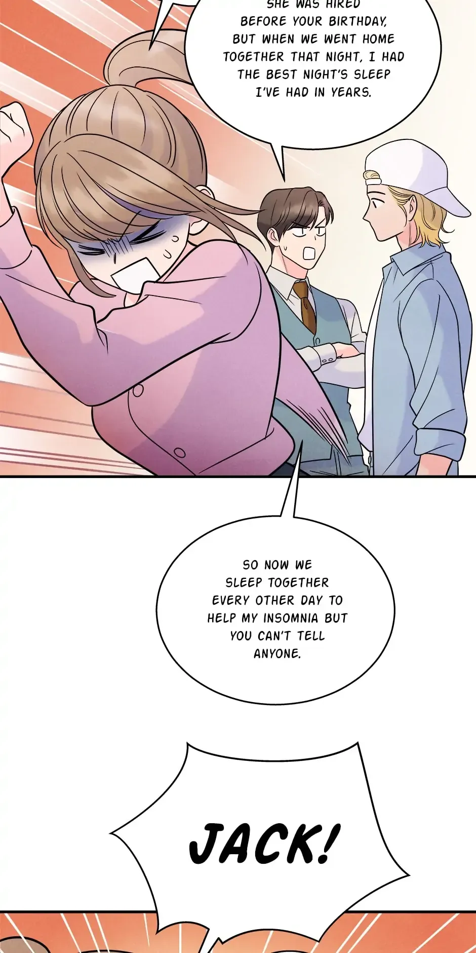Sleeping on the Job Chapter 21 Online - página 34