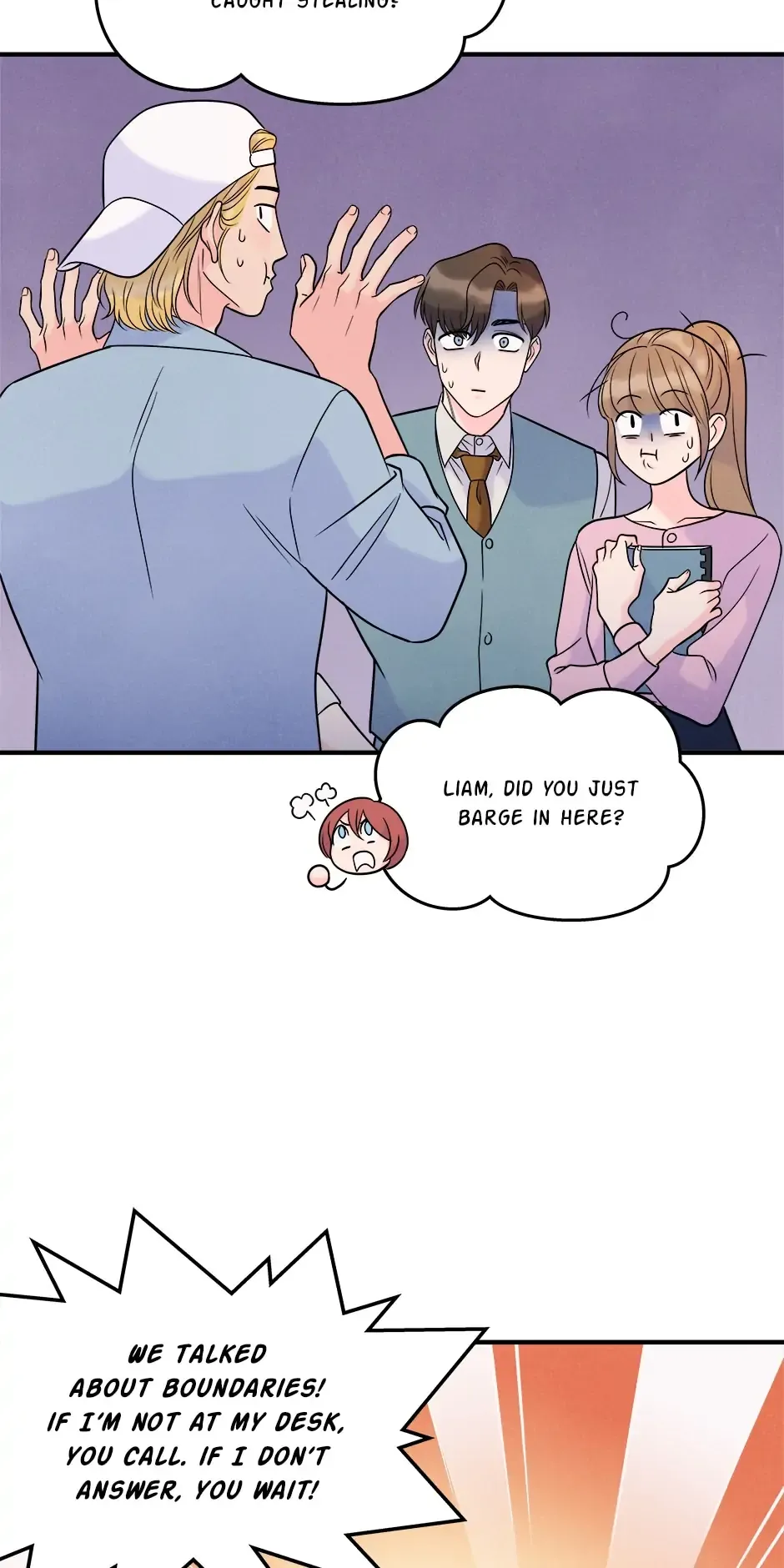 Sleeping on the Job Chapter 21 Online - página 40