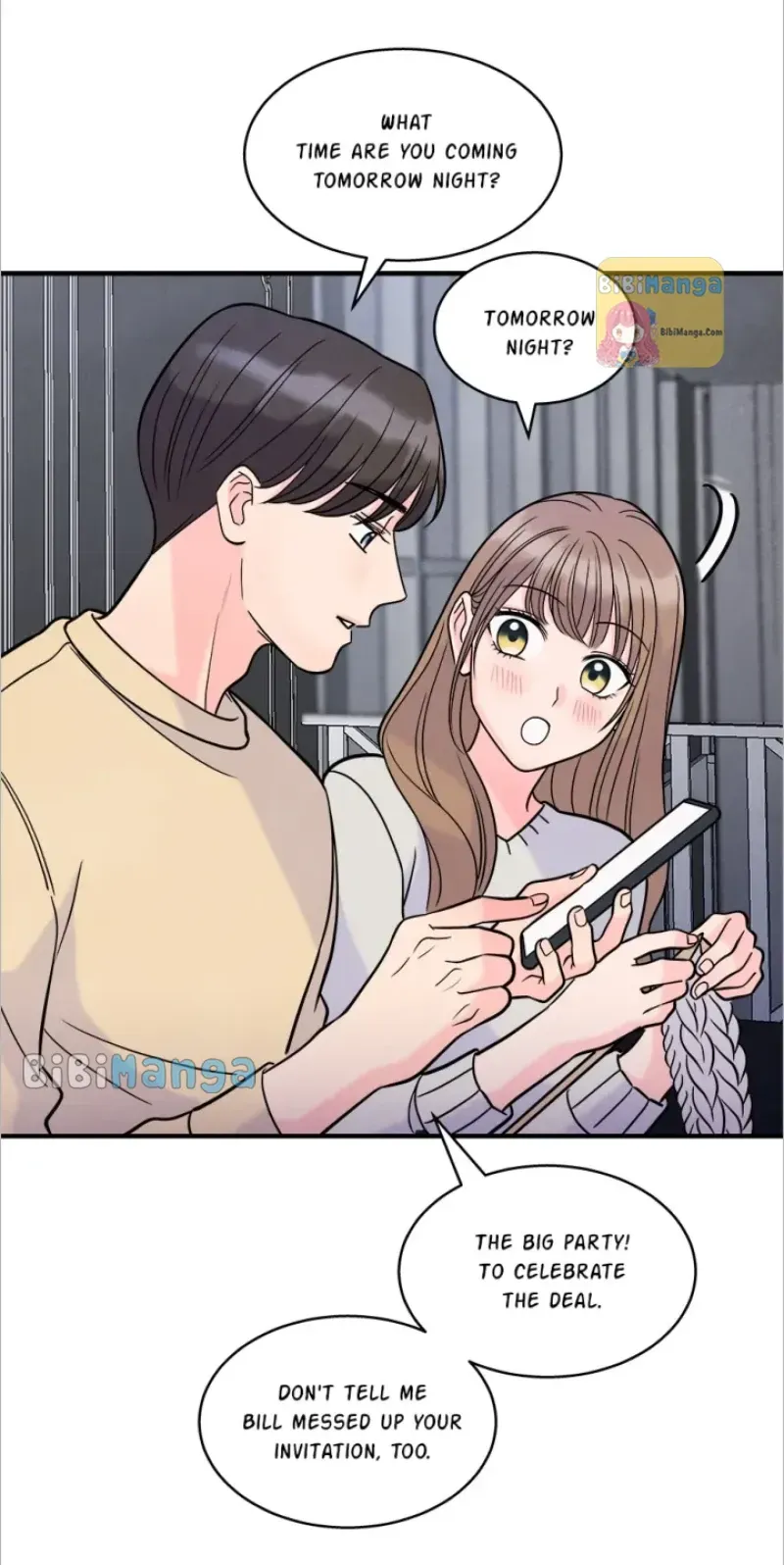 Sleeping on the Job Chapter 22 Online - página 22