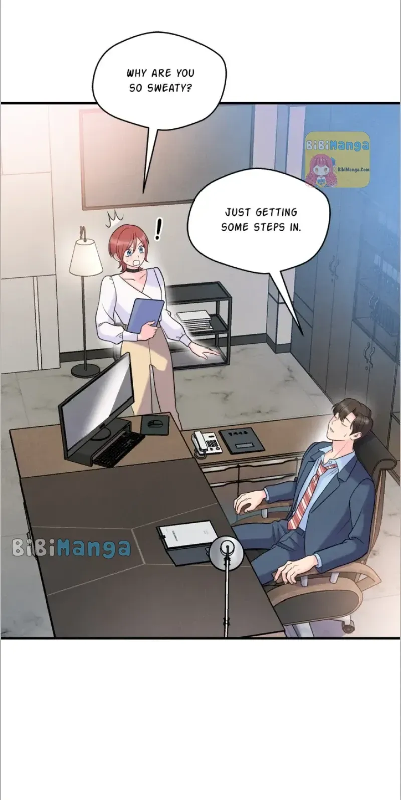 Sleeping on the Job Chapter 27 Online - página 21