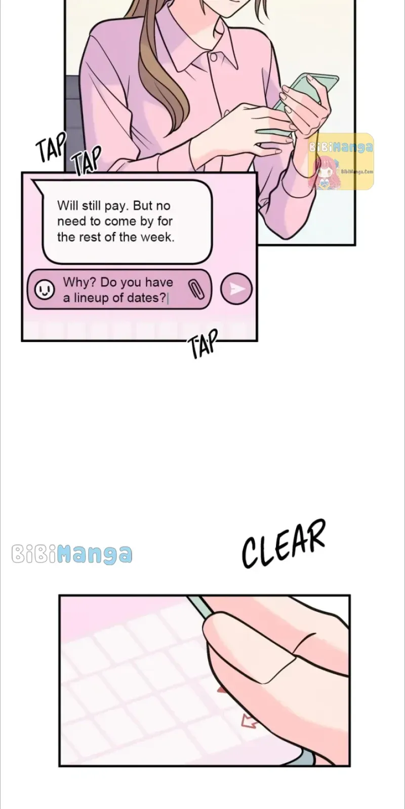 Sleeping on the Job Chapter 27 Online - página 34