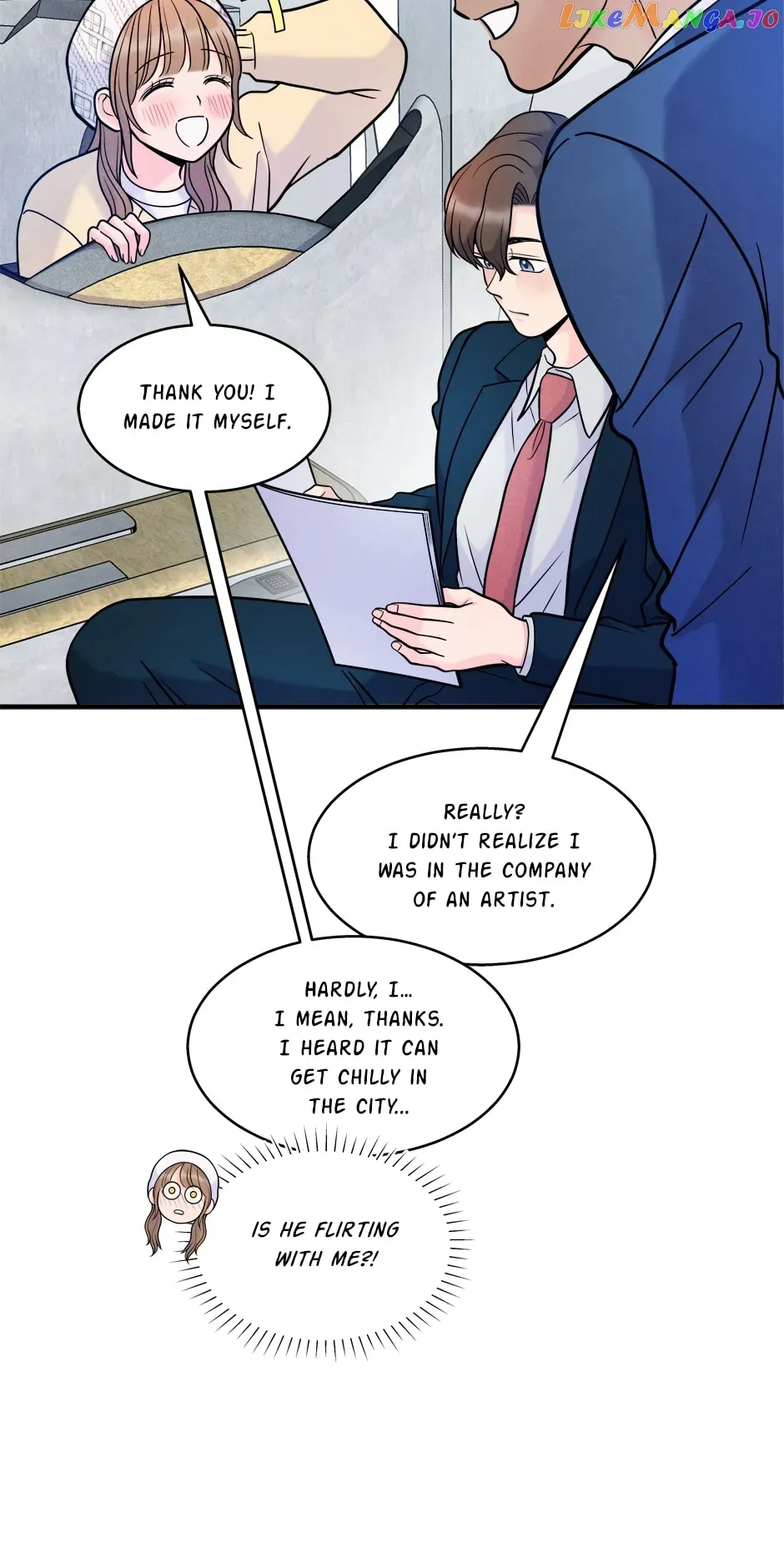 Sleeping on the Job Chapter 28 Online - página 21