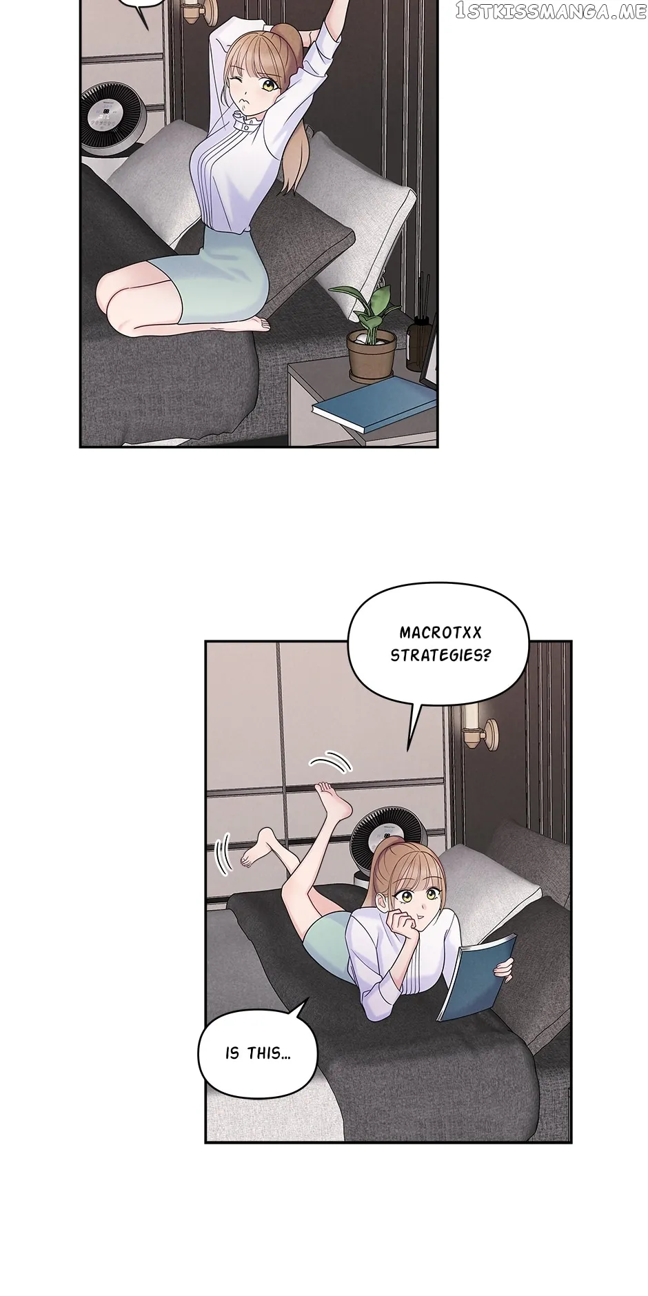 Sleeping on the Job Chapter 3 Online - página 35