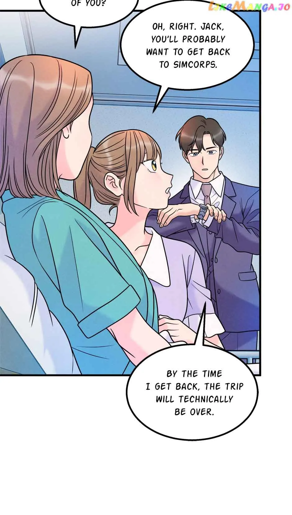 Sleeping on the Job Chapter 32 Online - página 16