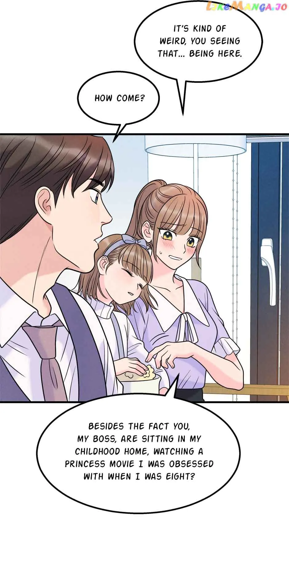 Sleeping on the Job Chapter 32 Online - página 30