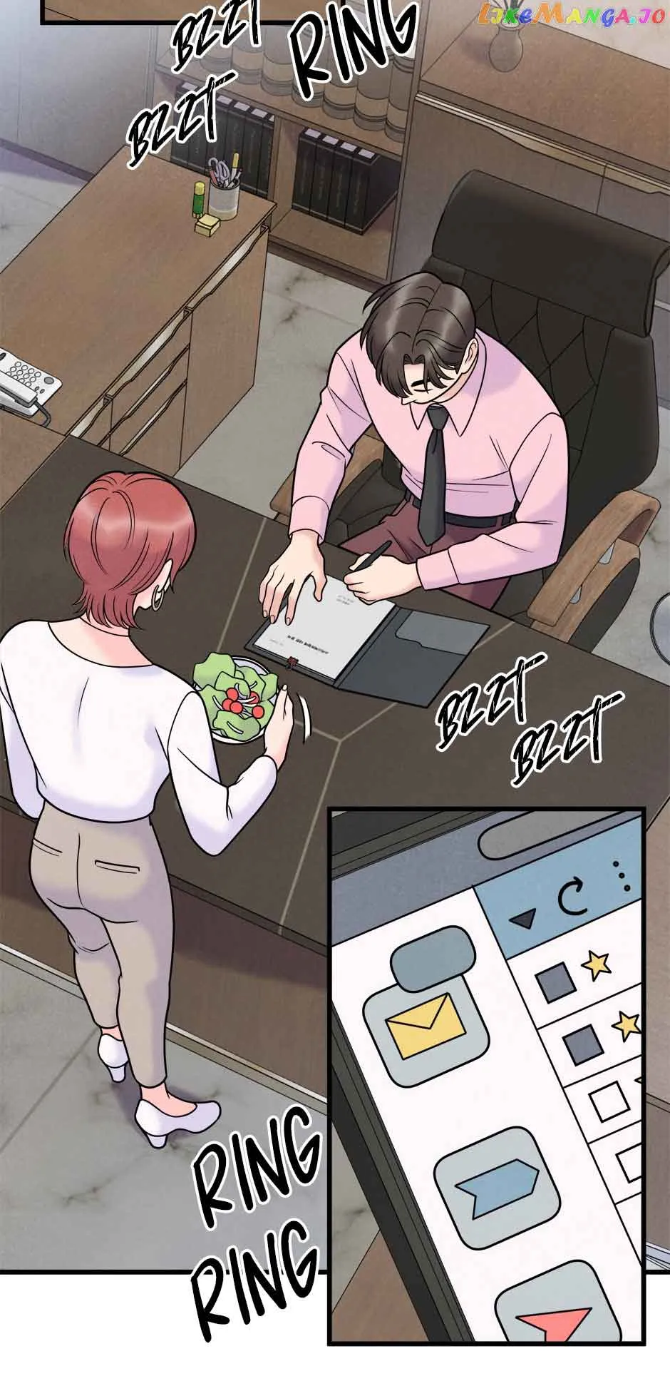 Sleeping on the Job Chapter 35 Online - página 6