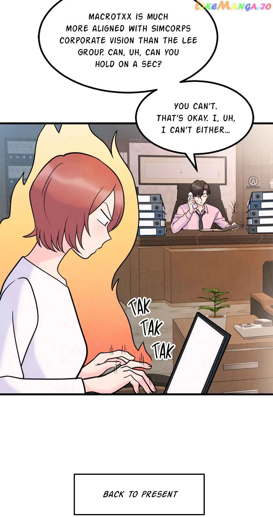Sleeping on the Job Chapter 35 Online - página 8