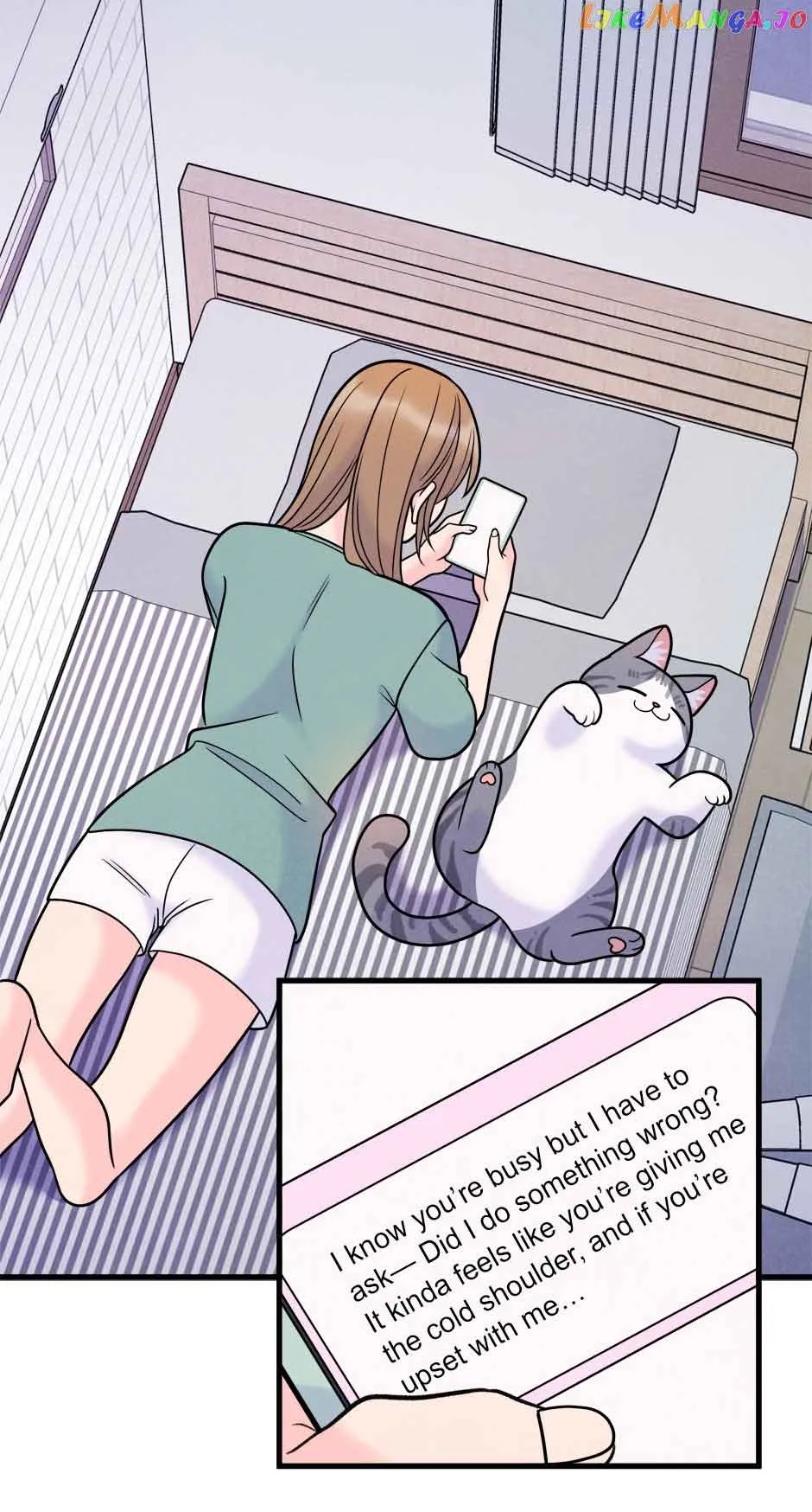 Sleeping on the Job Chapter 35 Online - página 22