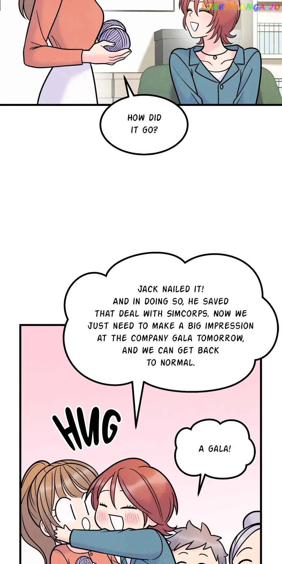 Sleeping on the Job Chapter 35 Online - página 50