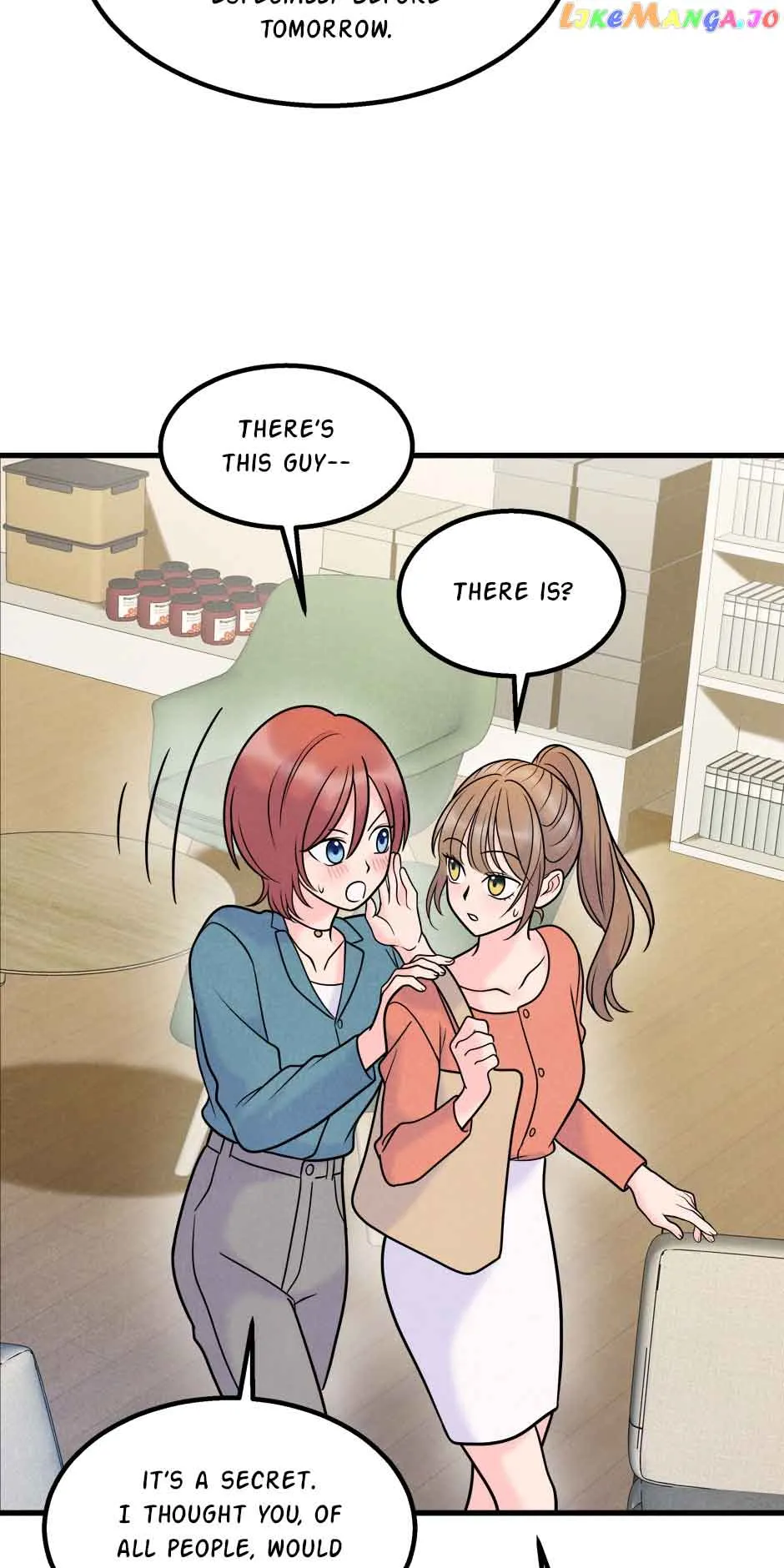 Sleeping on the Job Chapter 35 Online - página 53