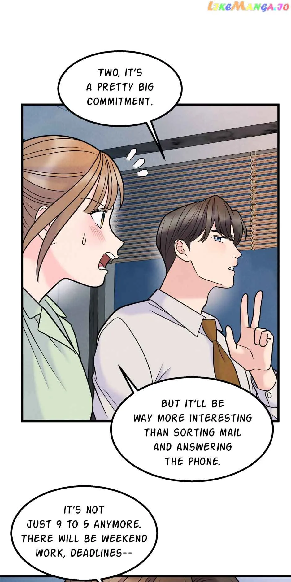 Sleeping on the Job Chapter 39 Online - página 12