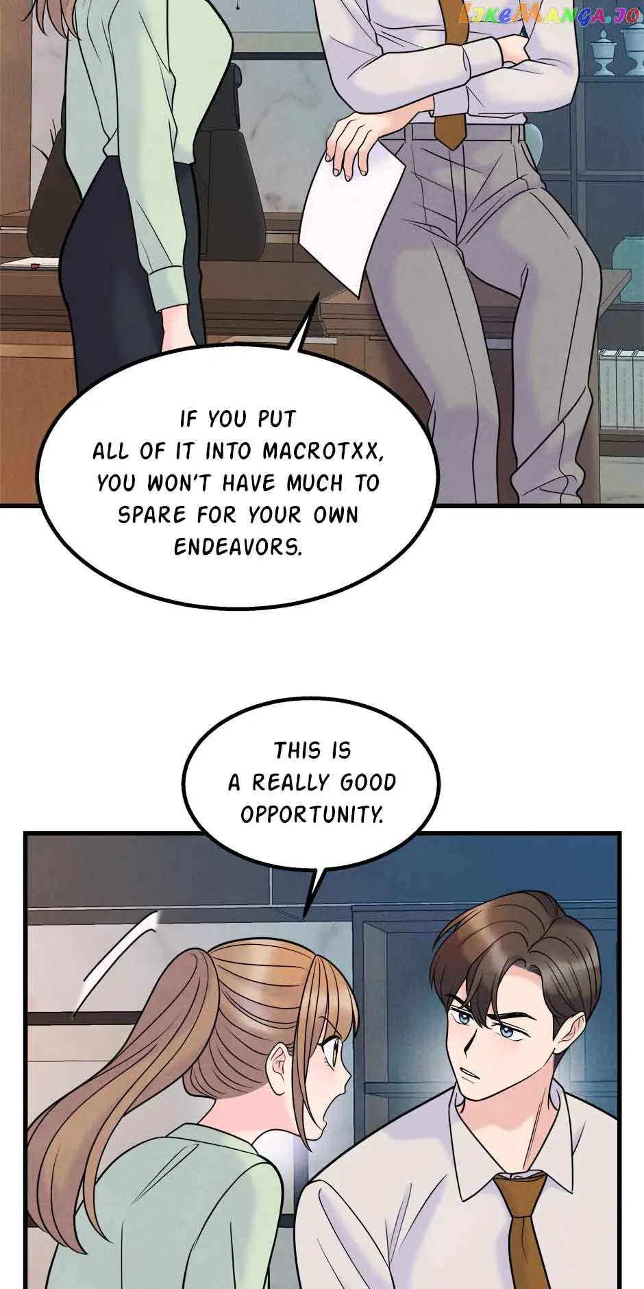 Sleeping on the Job Chapter 39 Online - página 14