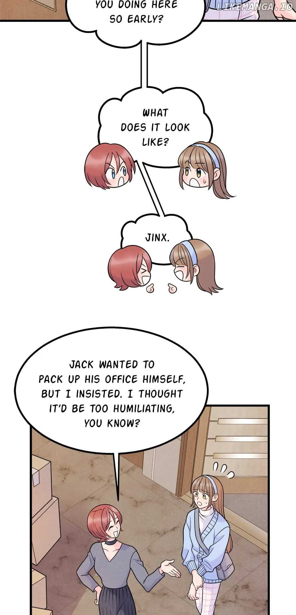 Sleeping on the Job Chapter 43 Online - página 4