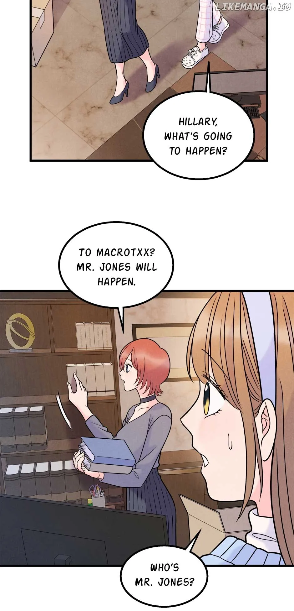 Sleeping on the Job Chapter 43 Online - página 5
