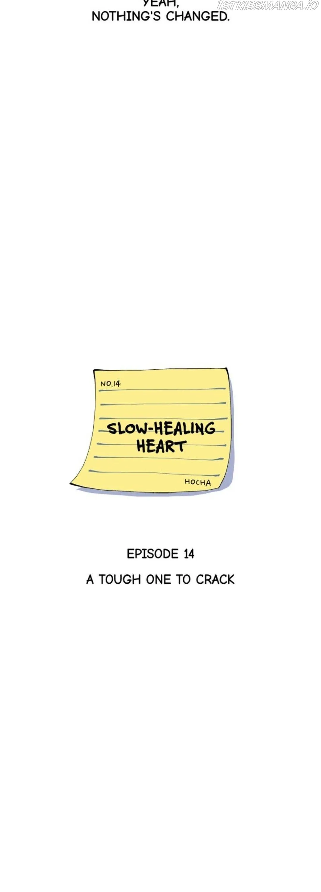 Slow-Healing Heart Chapter 14 Online - página 25