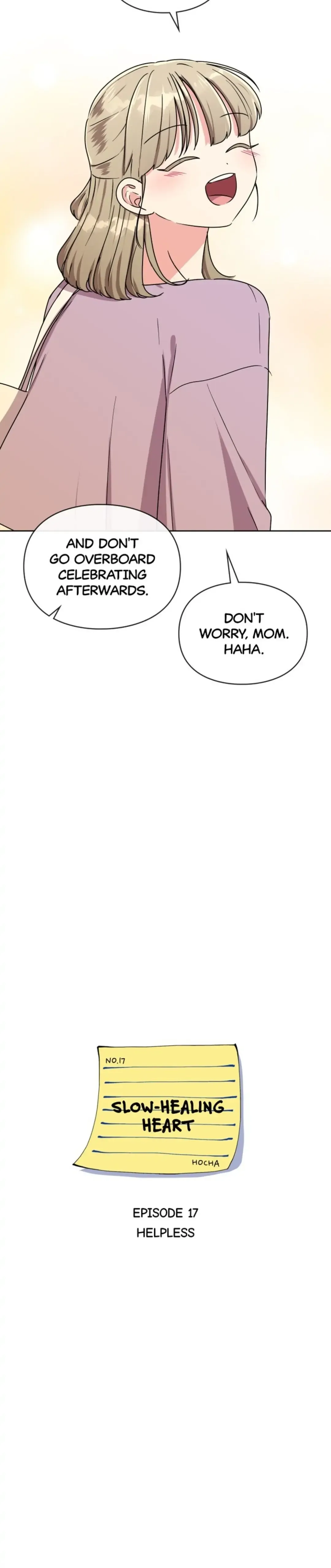 Slow-Healing Heart Chapter 17 Online - página 3