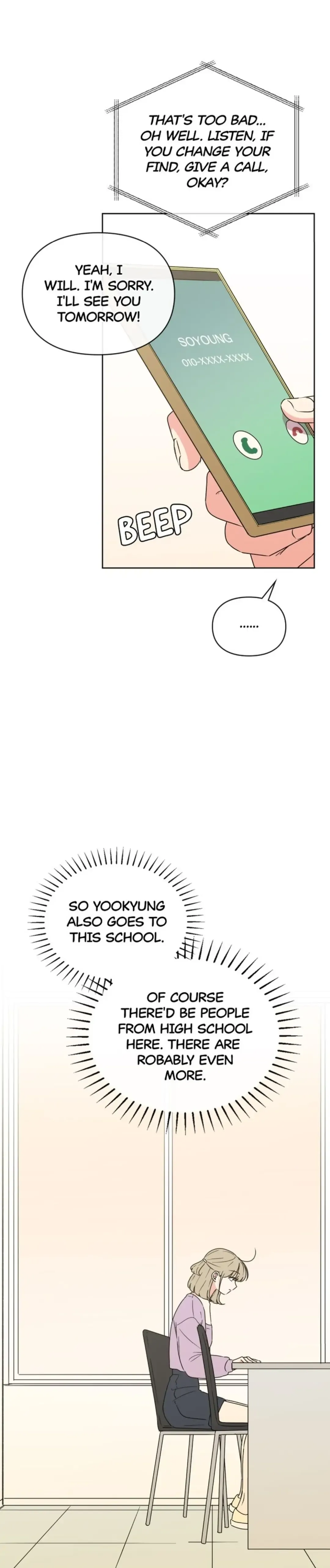 Slow-Healing Heart Chapter 17 Online - página 21