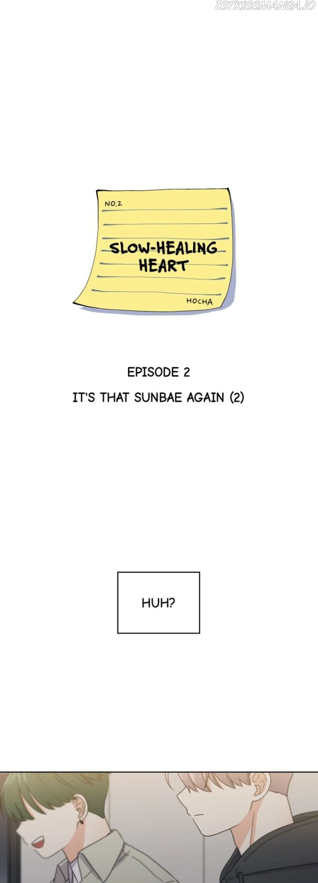 Slow-Healing Heart Chapter 2 Online - página 1