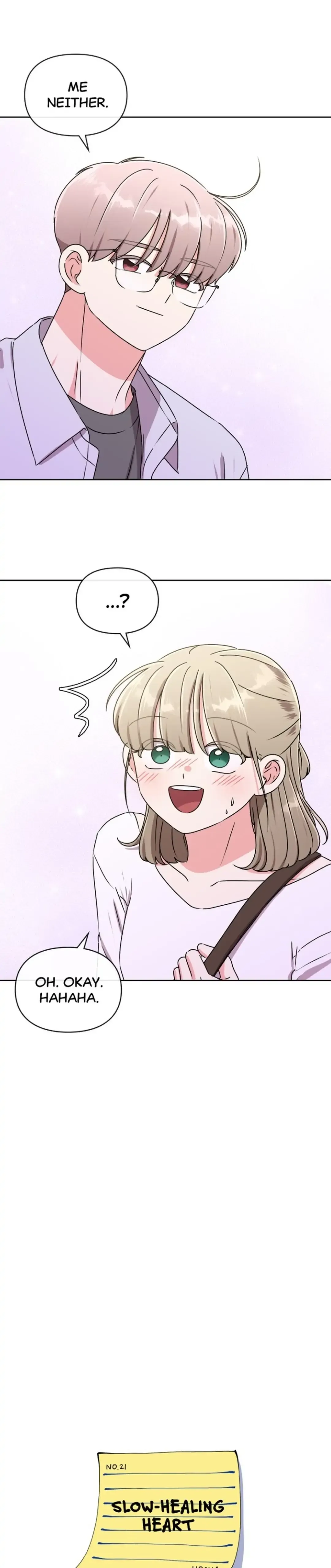Slow-Healing Heart Chapter 21 Online - página 11
