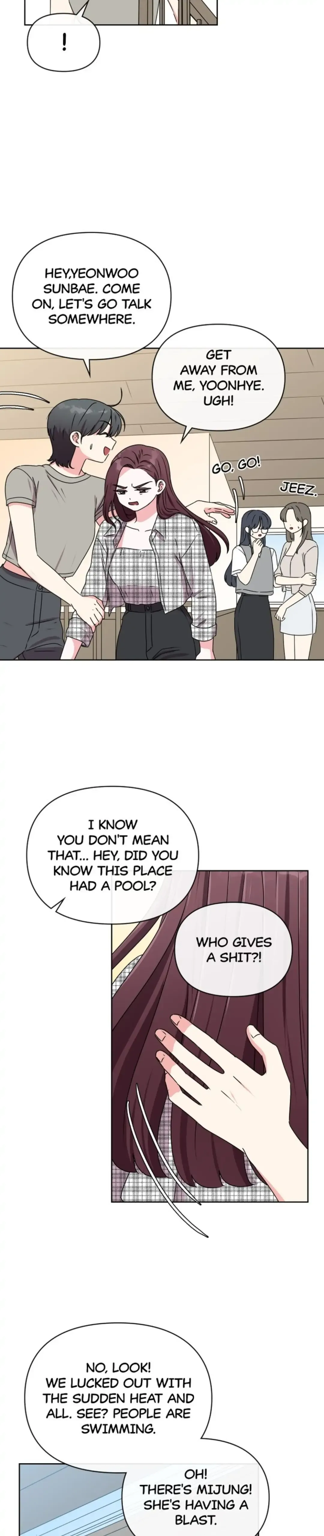 Slow-Healing Heart Chapter 21 Online - página 21