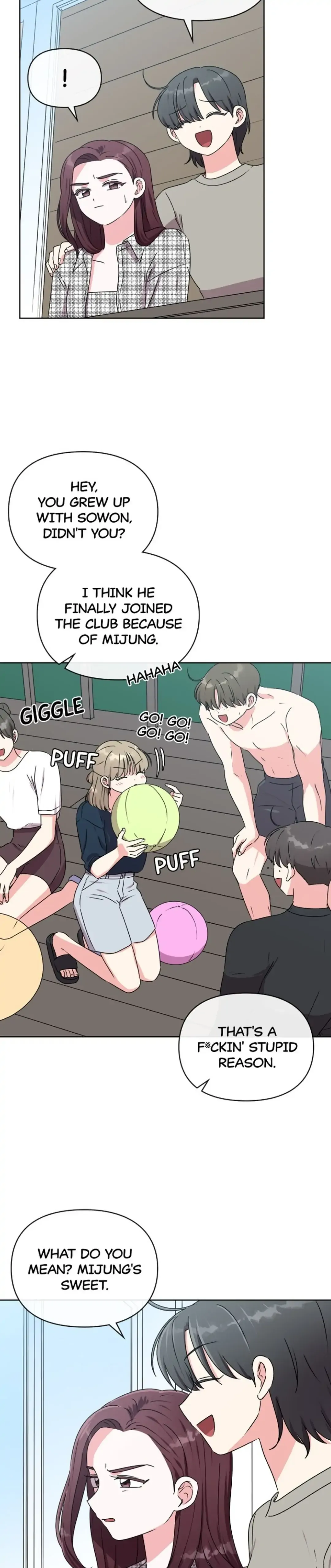 Slow-Healing Heart Chapter 21 Online - página 22