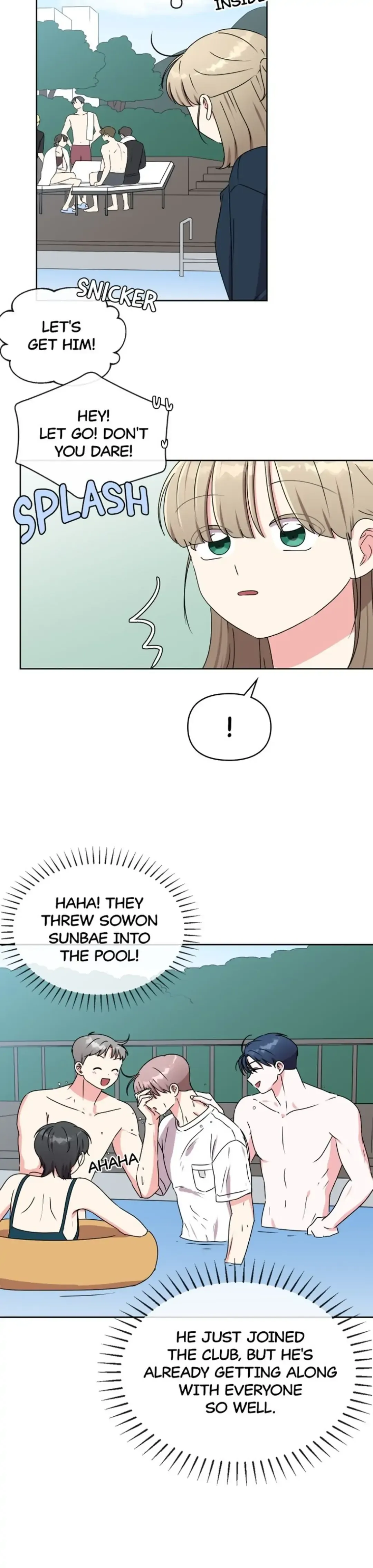 Slow-Healing Heart Chapter 21 Online - página 28