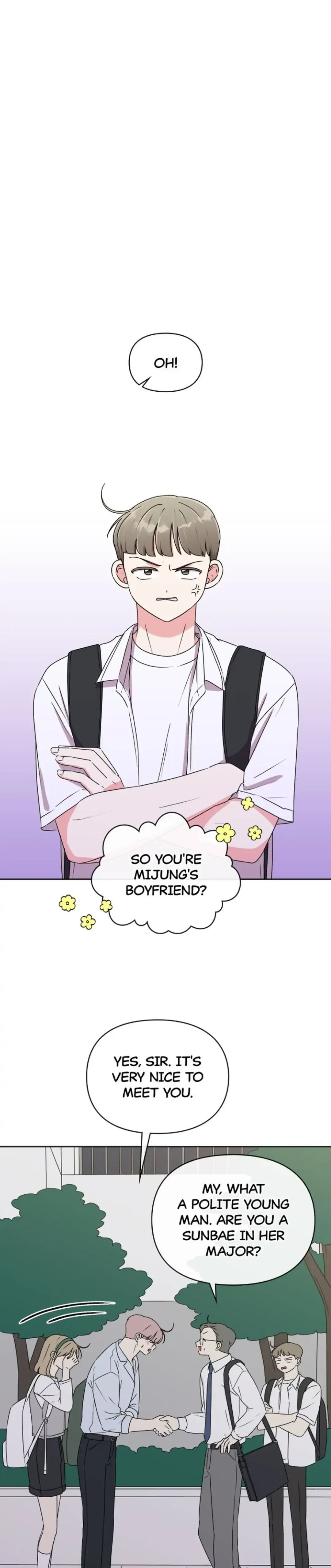 Slow-Healing Heart Chapter 24 Online - página 1