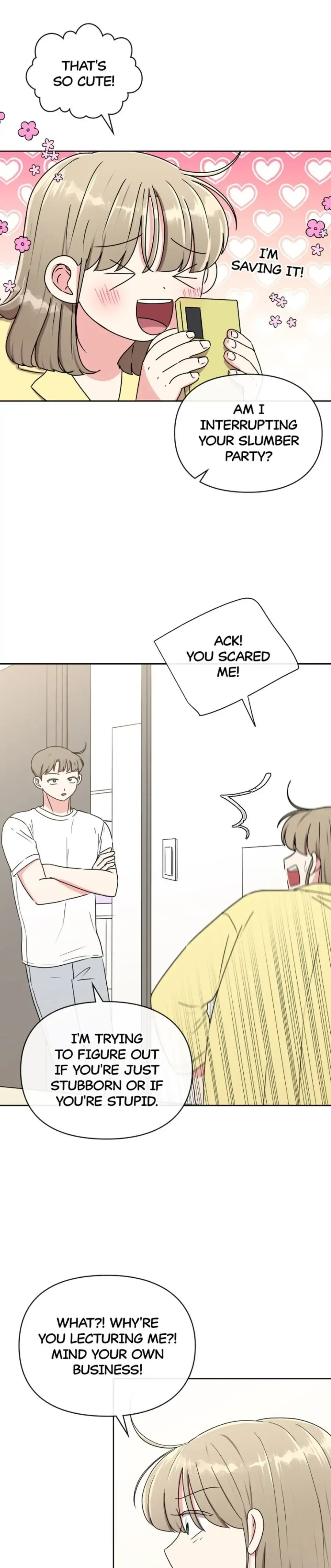 Slow-Healing Heart Chapter 24 Online - página 21