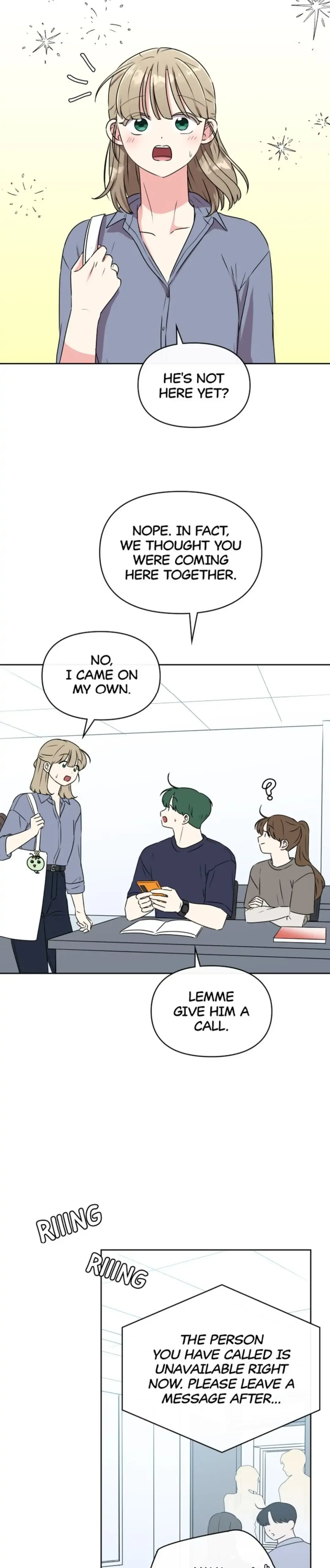 Slow-Healing Heart Chapter 25 Online - página 3