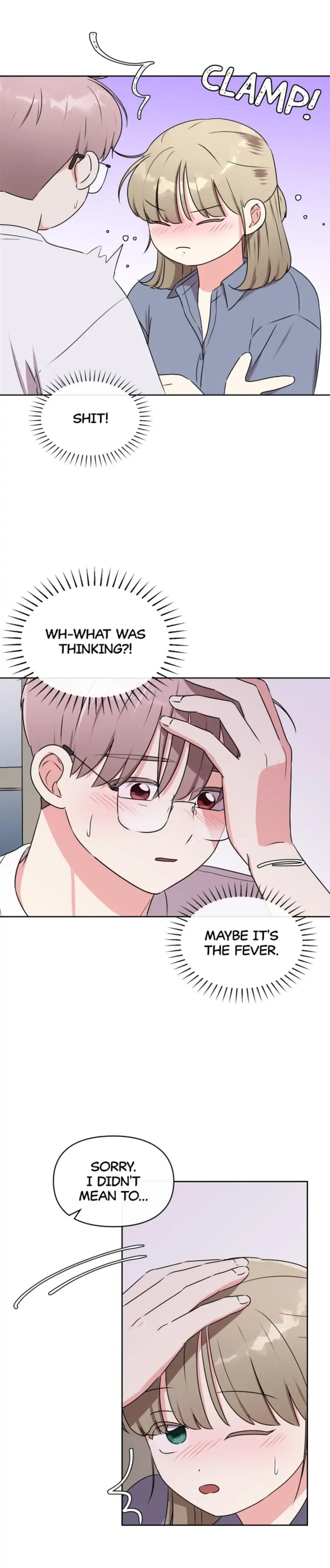 Slow-Healing Heart Chapter 25 Online - página 36