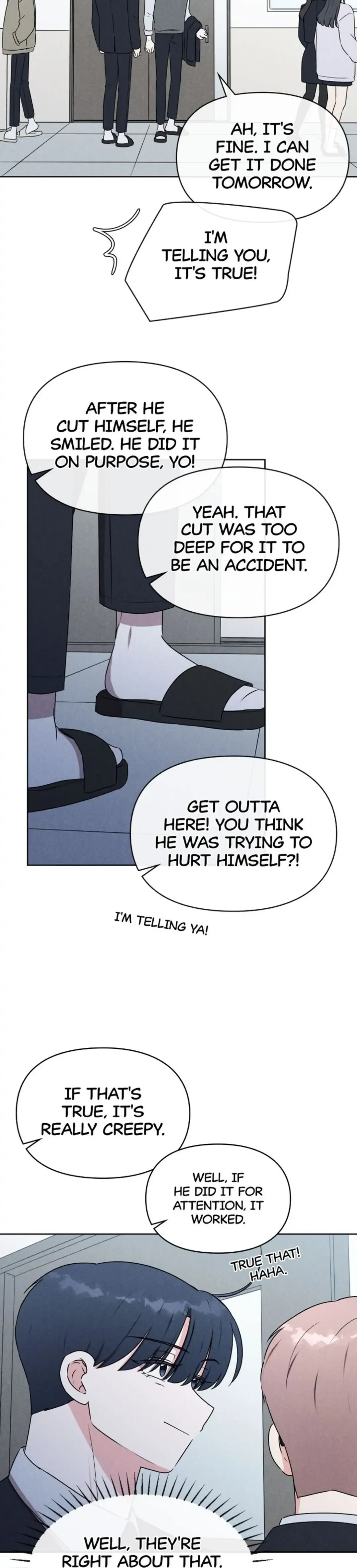 Slow-Healing Heart Chapter 27 Online - página 20