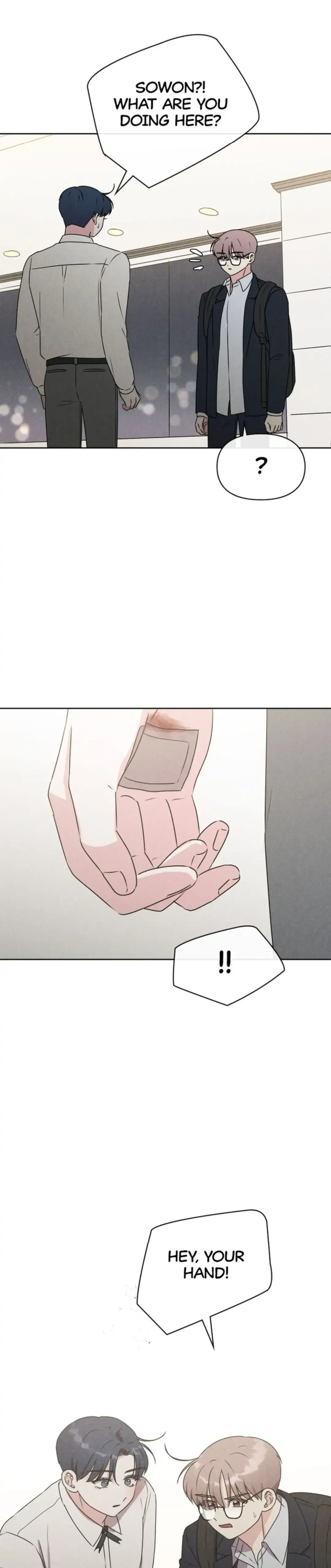 Slow-Healing Heart Chapter 27 Online - página 35