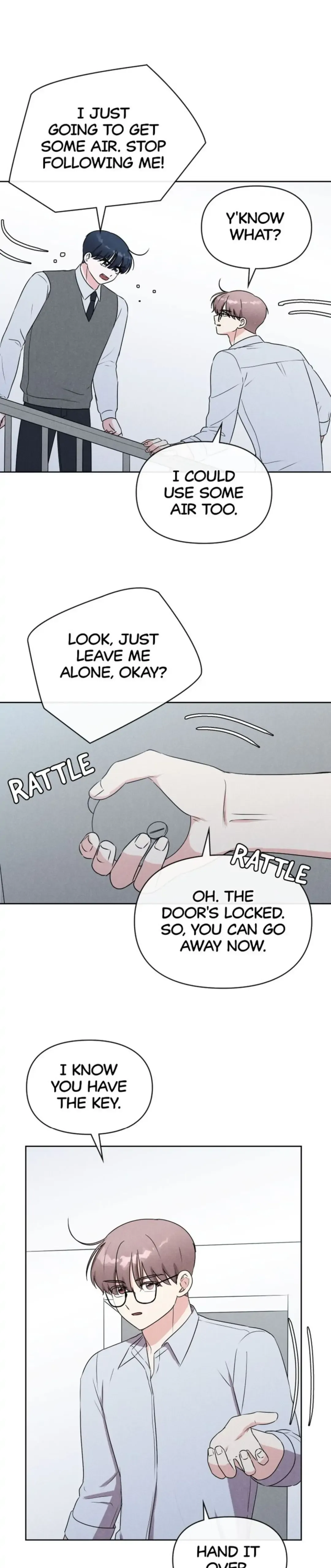 Slow-Healing Heart Chapter 28 Online - página 21