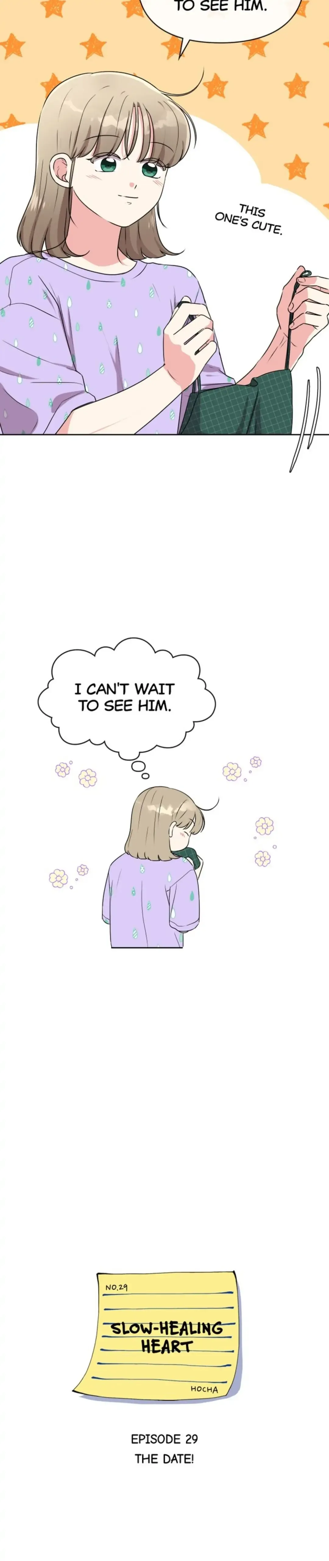 Slow-Healing Heart Chapter 29 Online - página 2