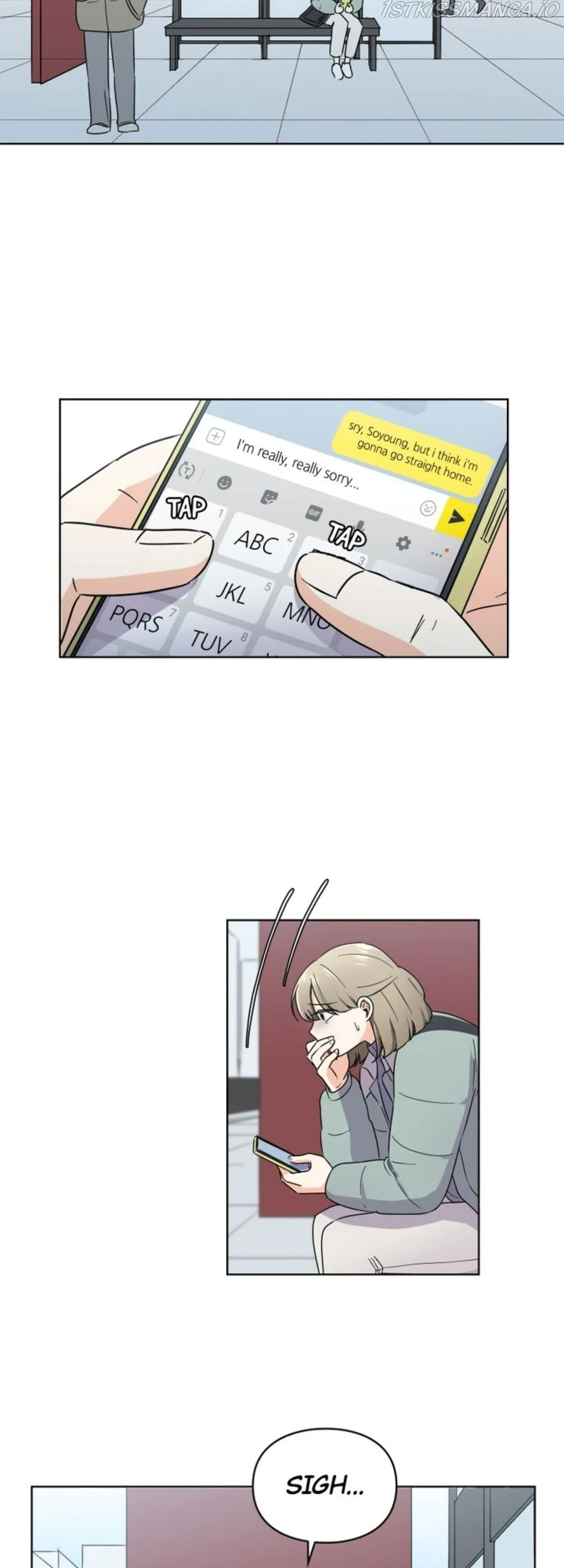 Slow-Healing Heart Chapter 3 Online - página 19