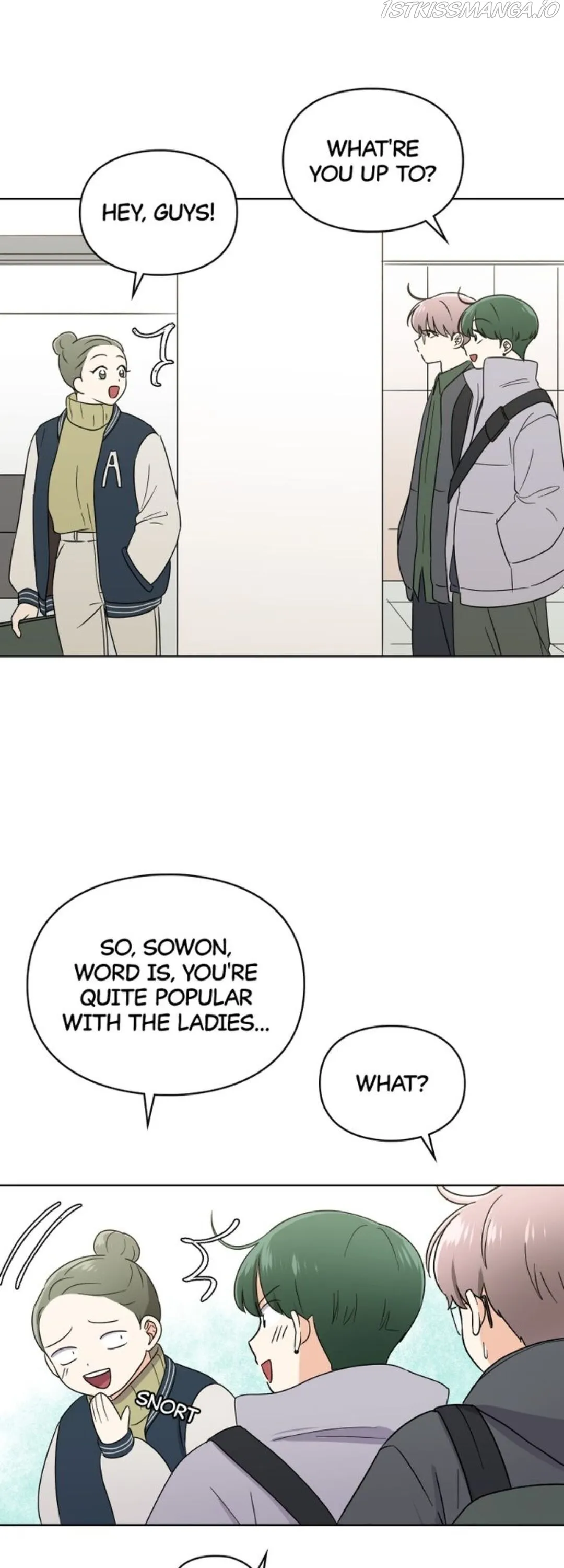 Slow-Healing Heart Chapter 3 Online - página 64