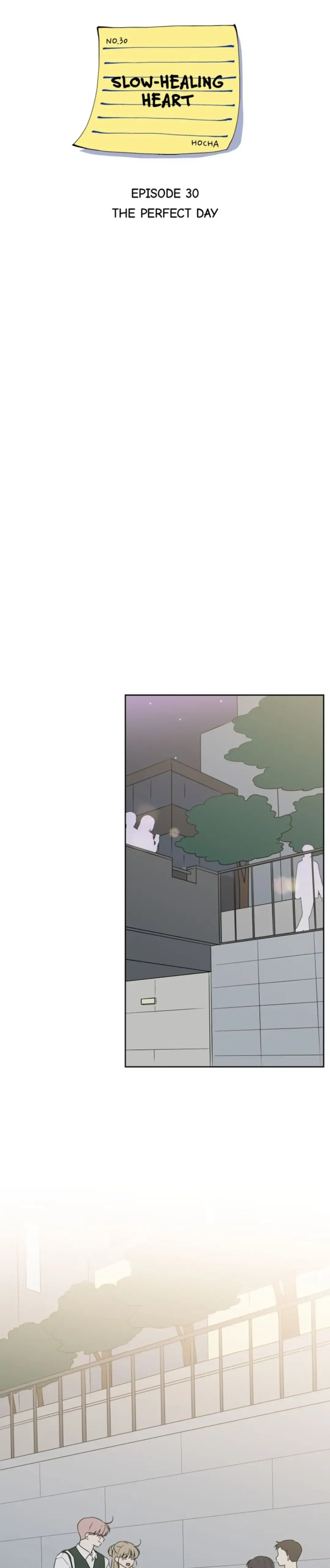 Slow-Healing Heart Chapter 30 Online - página 12