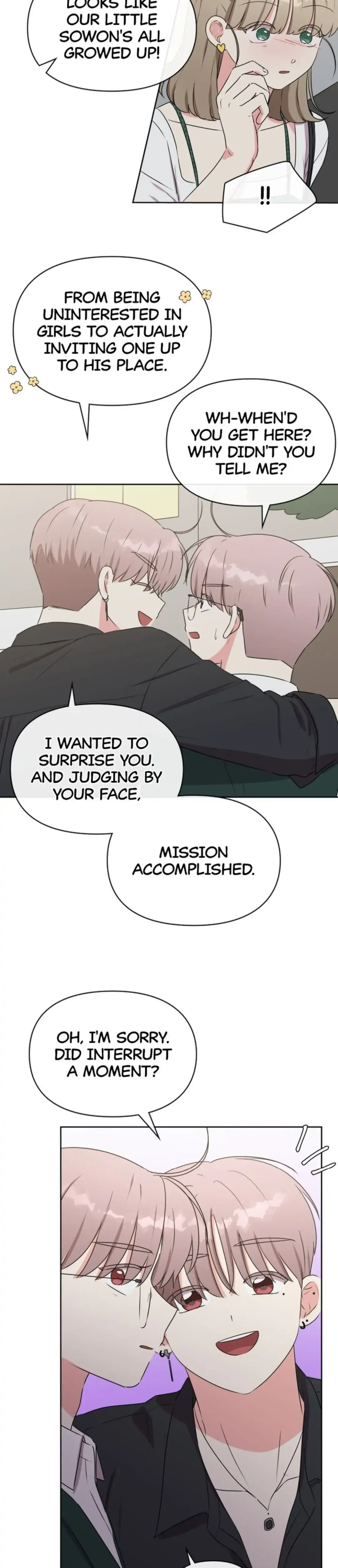 Slow-Healing Heart Chapter 30 Online - página 43