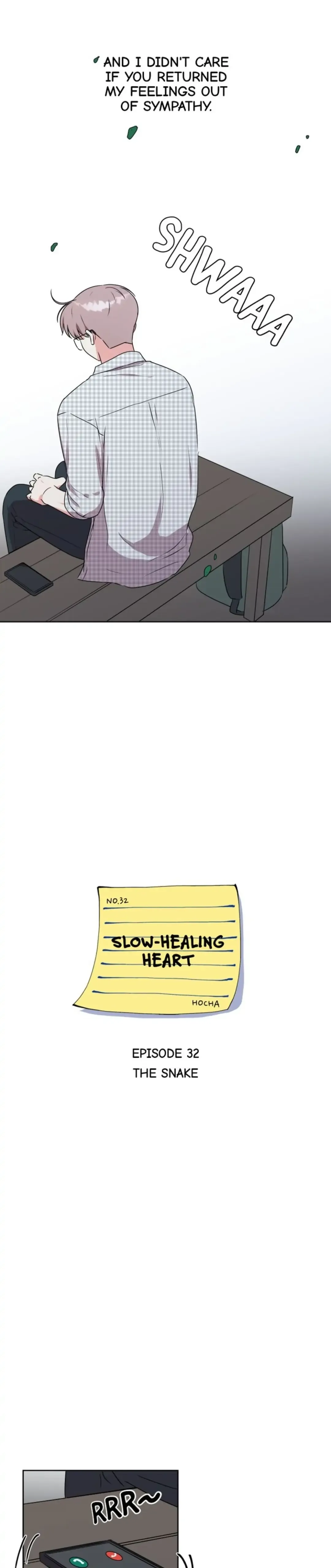 Slow-Healing Heart Chapter 32 Online - página 7