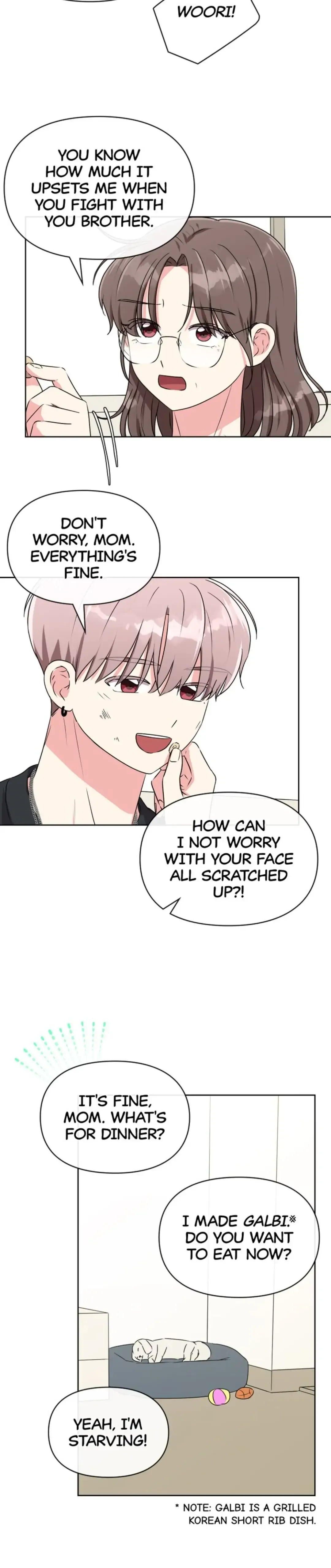 Slow-Healing Heart Chapter 32 Online - página 52