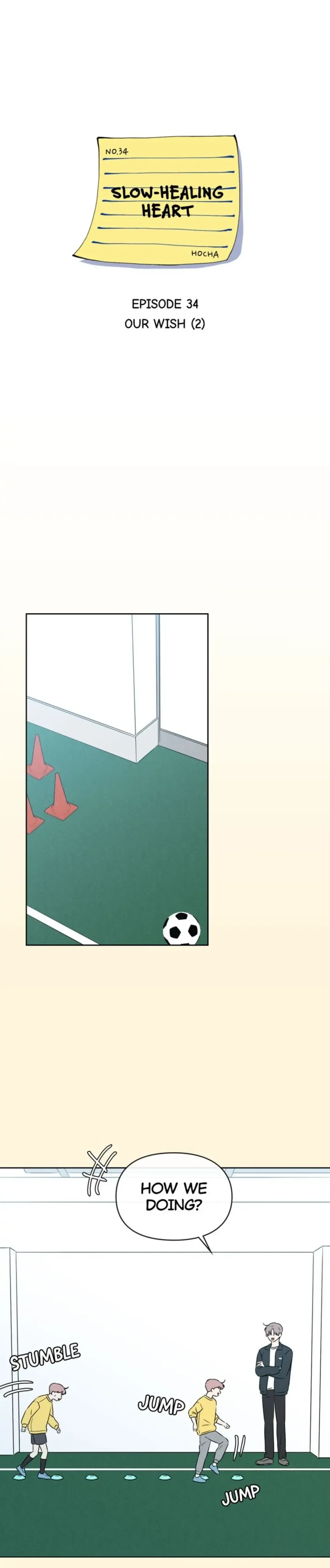 Slow-Healing Heart Chapter 34 Online - página 1