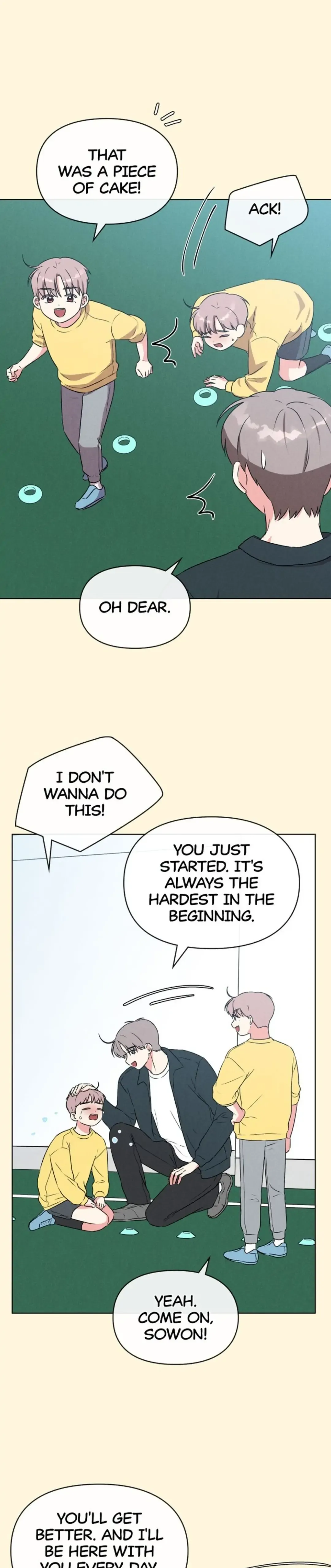 Slow-Healing Heart Chapter 34 Online - página 2