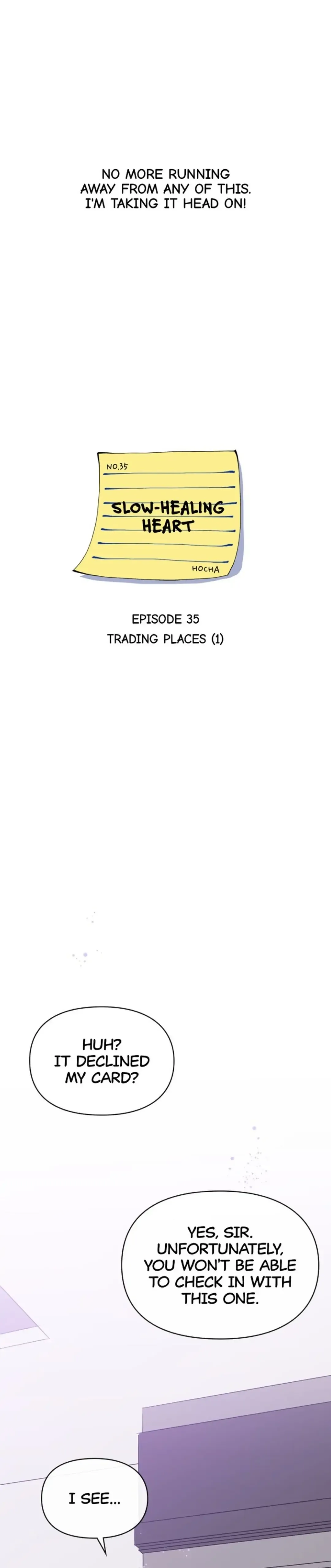 Slow-Healing Heart Chapter 35 Online - página 15