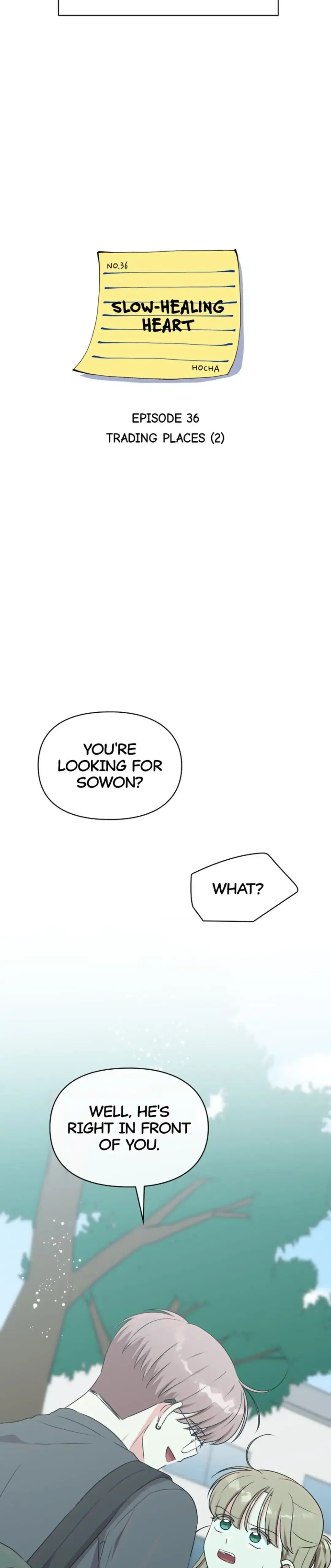 Slow-Healing Heart Chapter 36 Online - página 7