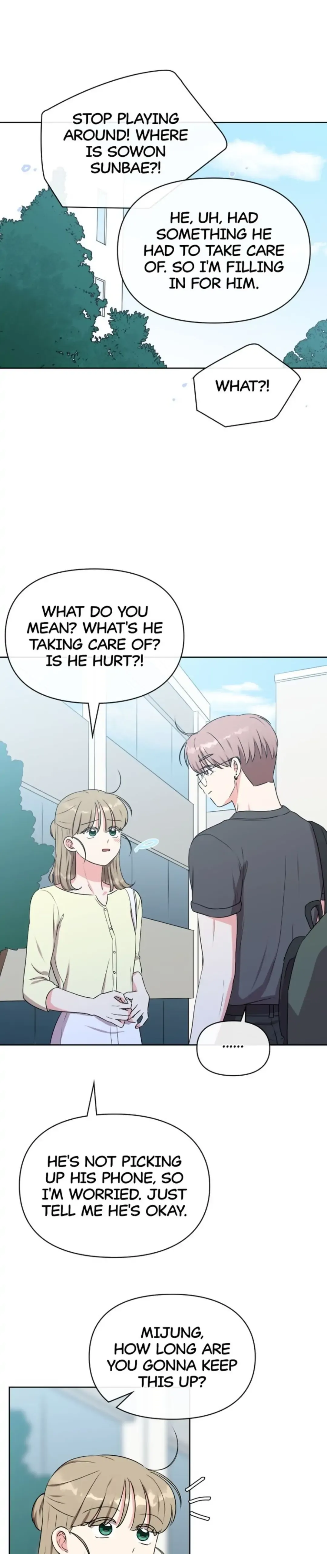 Slow-Healing Heart Chapter 36 Online - página 10