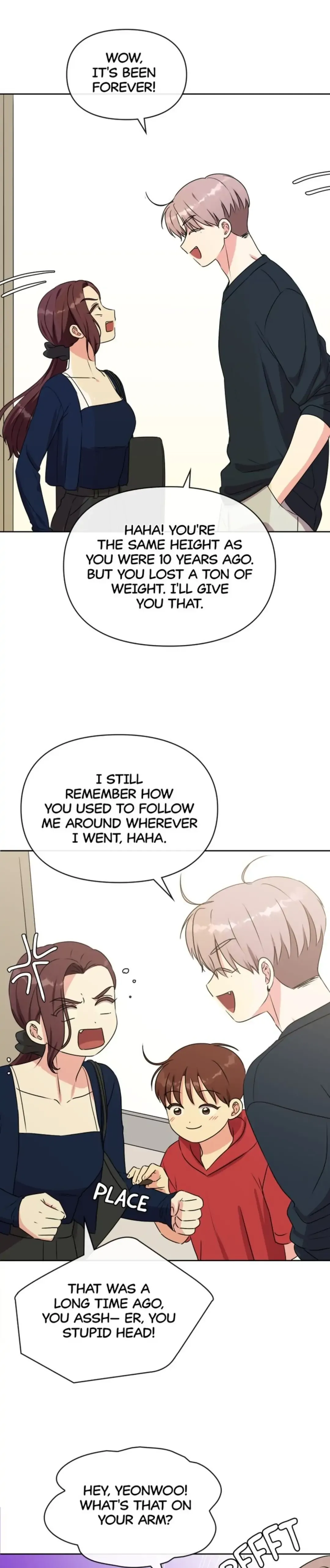 Slow-Healing Heart Chapter 38 Online - página 37